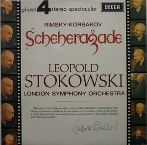 Rimsky-Korsakov- Scheherazade- Stokowski 중고 수입 오리지널 아날로그 LP