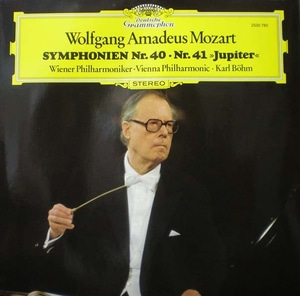 Mozart-Symphony Nos.40&amp;41-Karl Bohm 중고 수입 오리지널 아날로그 LP