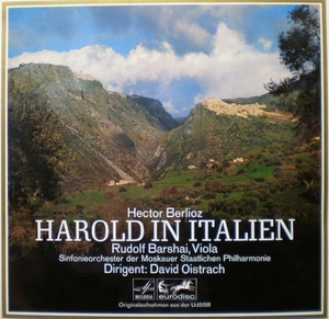 Berlioz-Harold in Italien-Barshai/Oistrakh 중고 수입 오리지널 아날로그 LP