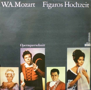 Mozart- Le Nozze di Figaro (Highlight)- Prey/Guden/ Schreier/Suitner 중고 수입 오리지널 아날로그 LP