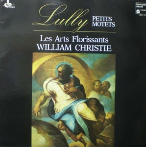 Lully- Petits Motets- William Christie/Les Arts Florissants 중고 수입 오리지널 아날로그 LP