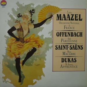 Offenbach- Gaite Parisienne 외- Lorin Maazel 중고 수입 오리지널 아날로그 LP