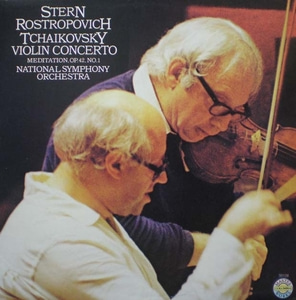 Tchaikovsky-Violin Concerto 외-Stern/Rostropovich 중고 수입 오리지널 아날로그 LP