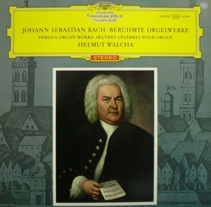 Bach- Organ Works(II)- Walcha 중고 수입 오리지널 아날로그 LP