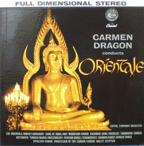 Orientale-Rimsky-Korsakov/Mussorgsky 외- Carmen Dragon 중고 수입 오리지널 아날로그 LP