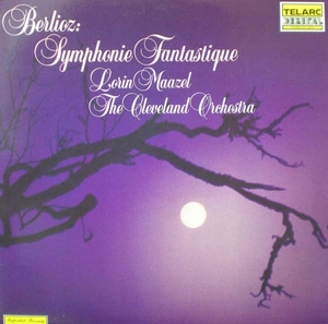 Berlioz-Symphonie Fantastique-Maazel 중고 수입 오리지널 아날로그 LP