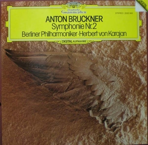 Bruckner- Symphony No.2- Karajan 중고 수입 오리지널 아날로그 LP
