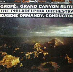 Grofe- Grand Canyon Suite- Ormandy 중고 수입 오리지널 아날로그 LP