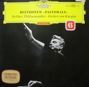 Beethoven- Symphony No.6- Karajan 중고 수입 오리지널 아날로그 LP