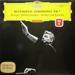 Beethoven-Symphony No.7 - Karajan 중고 수입 오리지널 아날로그 LP