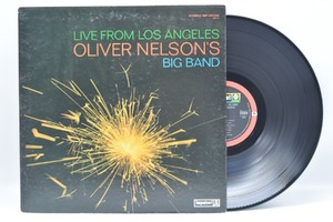 Oliver Nelson[올리버 넬슨]-Live from Los Angeles 중고 수입 오리지널 아날로그 LP