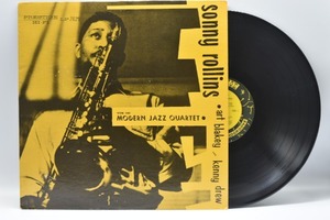 Sonny Rollins[소니 롤린스]-Sonny Rollins with the Modern Jazz Quartet 중고 수입 오리지널 아날로그 LP