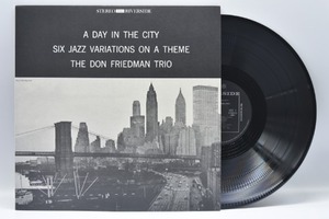 Don Friedman[돈 프리드만]-A Day in The City 중고 수입 오리지널 아날로그 LP