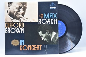 Max Roach/Clifford Brown[맥스 로치/클리포드 브라운]-The Best In Concert! 중고 수입 오리지널 아날로그 LP