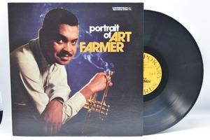 Art Farmer[아트 파머]‎-Portrait of Art Farmer 중고 수입 오리지널 아날로그 LP