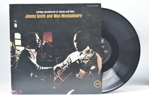 Jimmy Smith/Wes Montgomery[지미 스미스/웨즈 몽고메리]-Further Adventures of Jimmy and Wes  중고 수입 오리지널 아날로그 LP