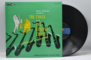 Gene Norman[진 노만]-The Chase and The Steeplechase 중고 수입 오리지널 아날로그 LP