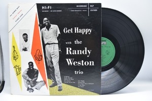 Randy Weston[랜디 웨스턴]-Get Happy 중고 수입 오리지널 아날로그 LP