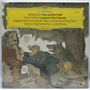 Prokofiev - Peter and the Wolf 외 - Karl Bohm 오리지널 미개봉