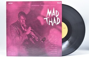 Thad Jones[테드 존스]- Mad Thad 중고 수입 오리지널 아날로그 LP