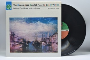 The Modern Jazz Quartet 외[모던 재즈 쿼텟 외]‎-No Sun in Venice 중고 수입 오리지널 아날로그 LP