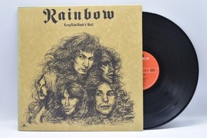 Rainbow[레인보우]-Long Live Rock &amp; Roll 중고 수입 오리지널 아날로그 LP