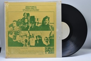 Deep Purple[딥 퍼플]-Perks and Tit 중고 수입 오리지널 아날로그 LP