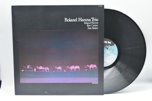 Roland Hanna[롤랜드 한나]-Roland Hanna Trio 중고 수입 오리지널 아날로그 LP