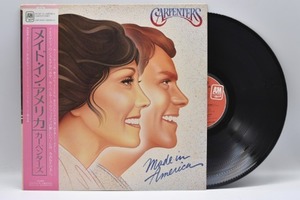 Carpenters[카펜터스]-Made in America 중고 수입 오리지널 아날로그 LP