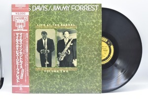 Miles Davis/Jimmy Forrest[마일즈 데이비스/지미 포레스트]-Live at the Barrel vol.2 중고 수입 오리지널 아날로그 LP