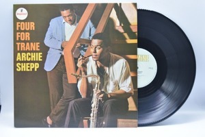 John Coltrane/Archie Shepp[존 콜트레인/아치 쉐프]-Four for Trane 중고 수입 오리지널 아날로그 LP