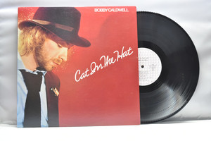 Bobby Caldwell[바비 콜드웰]- Cat in the hat 중고 수입 오리지널 아날로그 LP