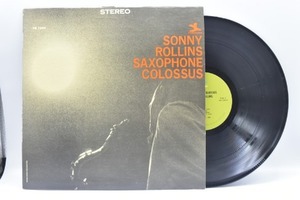 Sonny Rollins[소니 롤린스]-Saxophone Colossus 중고 수입 오리지널 아날로그 LP