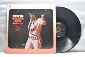 Elvis[엘비스]- Frankie &amp; Johnnyㅡ 중고 수입 오리지널 아날로그 LP