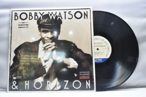 Bobby Watson&amp;Horizon[바비 왓슨&amp;호리즌] - No Question About it ㅡ 중고 수입 오리지널 아날로그 LP