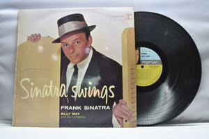 Frank Sinatra[프랭크 시나트라]- Sinatra swings ㅡ 중고 수입 오리지널 아날로그 LP