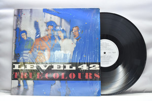 Level 42 - True colours ㅡ 중고 수입 오리지널 아날로그 LP