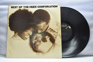 The Hues Corporation [휴스 코퍼레이션]- Best of The Hues Corporation ㅡ 중고 수입 오리지널 아날로그 LP