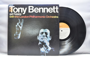 Tony Bennett[토니 베넷] - Get happy whit the London Philharmonic Orchestra ㅡ 중고 수입 오리지널 아날로그 LP