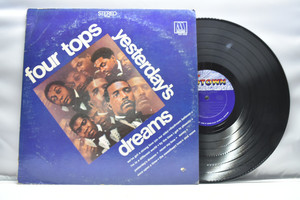 Four Tops[포 탑스]- Yesterday&#039;s Dreams ㅡ 중고 수입 오리지널 아날로그 LP