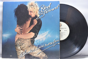 Rod stewart[로드 스튜어트] - Blondes have More Fun ㅡ 중고 수입 오리지널 아날로그 LP