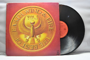 Earth, Wind &amp; Fire [어스 윈드 앤드 파이어] - The Best of Earth, Wind &amp; Fire, Vol. 1 ㅡ 중고 수입 오리지널 아날로그 LP