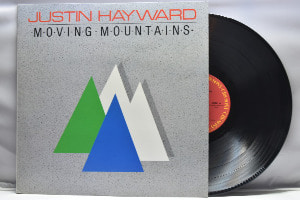 Justin Hayward [저스틴 헤이워드] - Moving Mountains ㅡ 중고 수입 오리지널 아날로그 LP