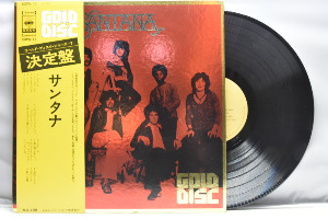 Santana [산타나] - Santana: Gold Disc ㅡ 중고 수입 오리지널 아날로그 LP