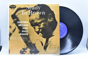 Clifford Brown[클리포드 브라운]-Study in Brown 중고 수입 오리지널 아날로그 LP