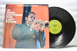 John Coltrane [존 콜트레인] - The Last Trane - 중고 수입 오리지널 아날로그 LP