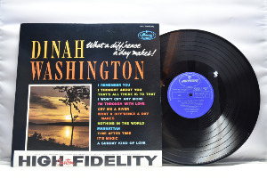 Dinah Washington [다이나 워싱턴] - What A Diff&#039;rence A Day Makes! - 중고 수입 오리지널 아날로그 LP