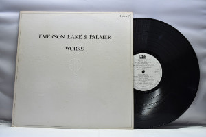 Emerson,Lake &amp; Palmer [에머슨 레이크 앤 파머] - WORKS volume2 ㅡ 중고 수입 오리지널 아날로그 LP