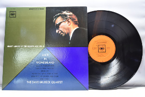 The Dave Brubeck Quartet [데이브 브루벡] - Alice In Wonderland  - 중고 수입 오리지널 아날로그 LP