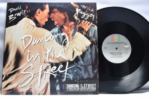 David Bowie and Mick Jagger - Dancing In The Street ㅡ 중고 수입 오리지널 아날로그 LP